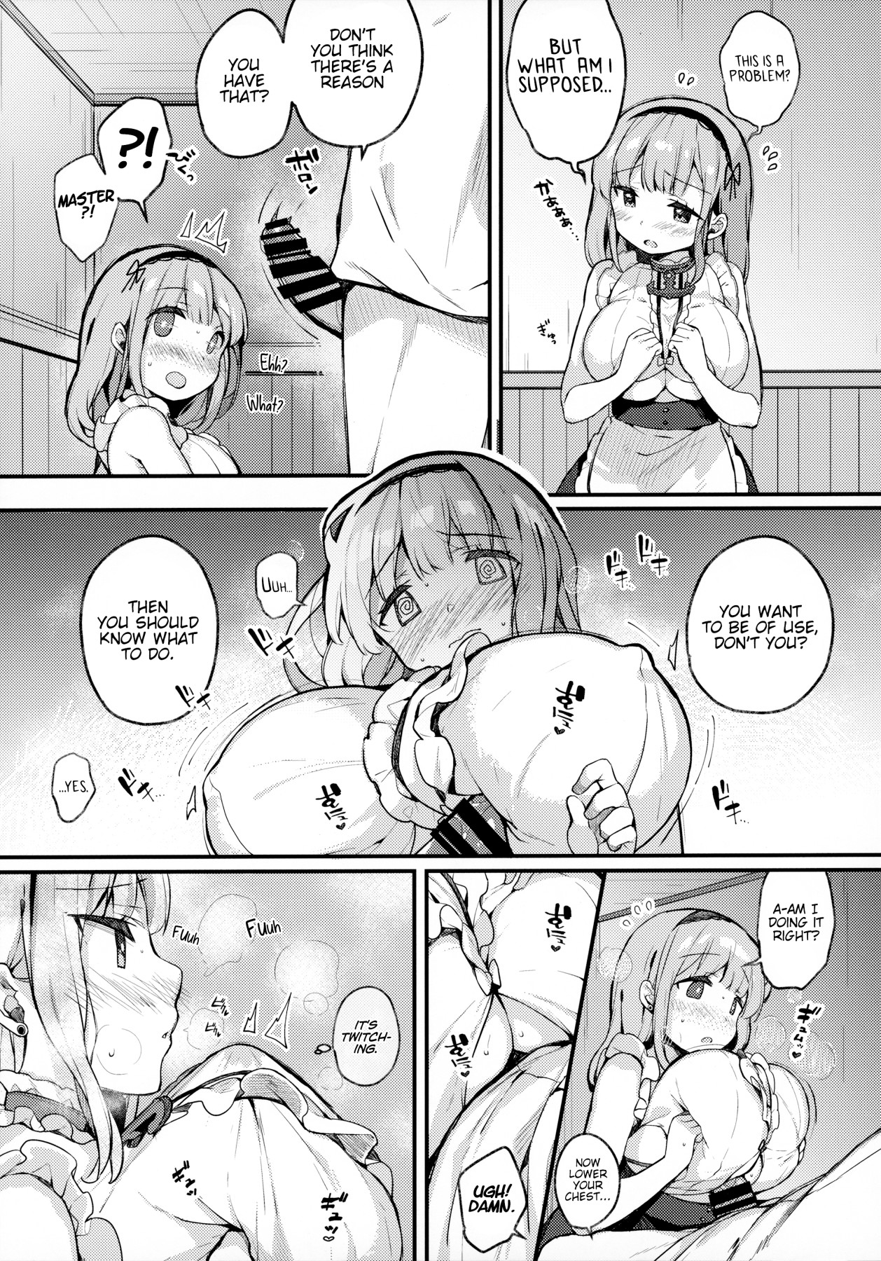 Hentai Manga Comic-Dido-chan Wants To Be Helpful!-Read-5